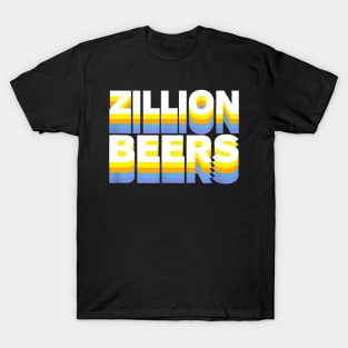 Barstool Sports Zillion Beers T-Shirt